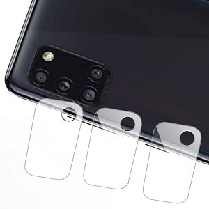 Samsung Galaxy A31 Camera Lens Tempered Glass Screen Protector Film [3 Pack]
