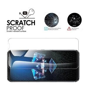 Asus ROG Phone 5 Screen Protector Full Coverage Tempered Glass Film Guard (Clear)