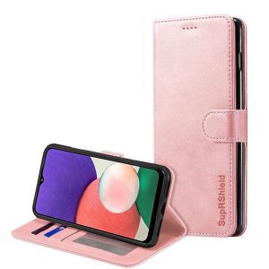 Samsung Galaxy A22 5G Wallet Leather Flip Protective Case Cover