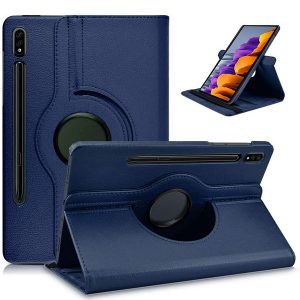 Samsung Galaxy Tab S7 S7 Plus Rotate Leather Case