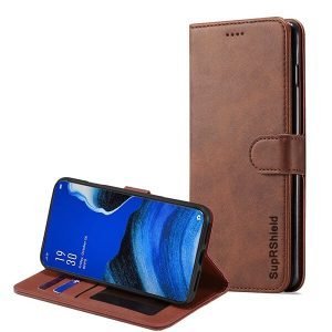Oppo Reno2 Z Coffee Wallet Flip Leather Case Cover for Sale